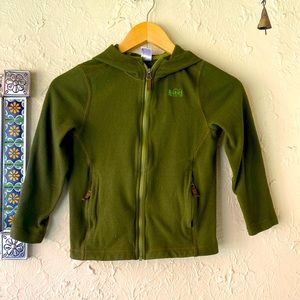 REI Kid’s Zip Up Fleece size 7/8